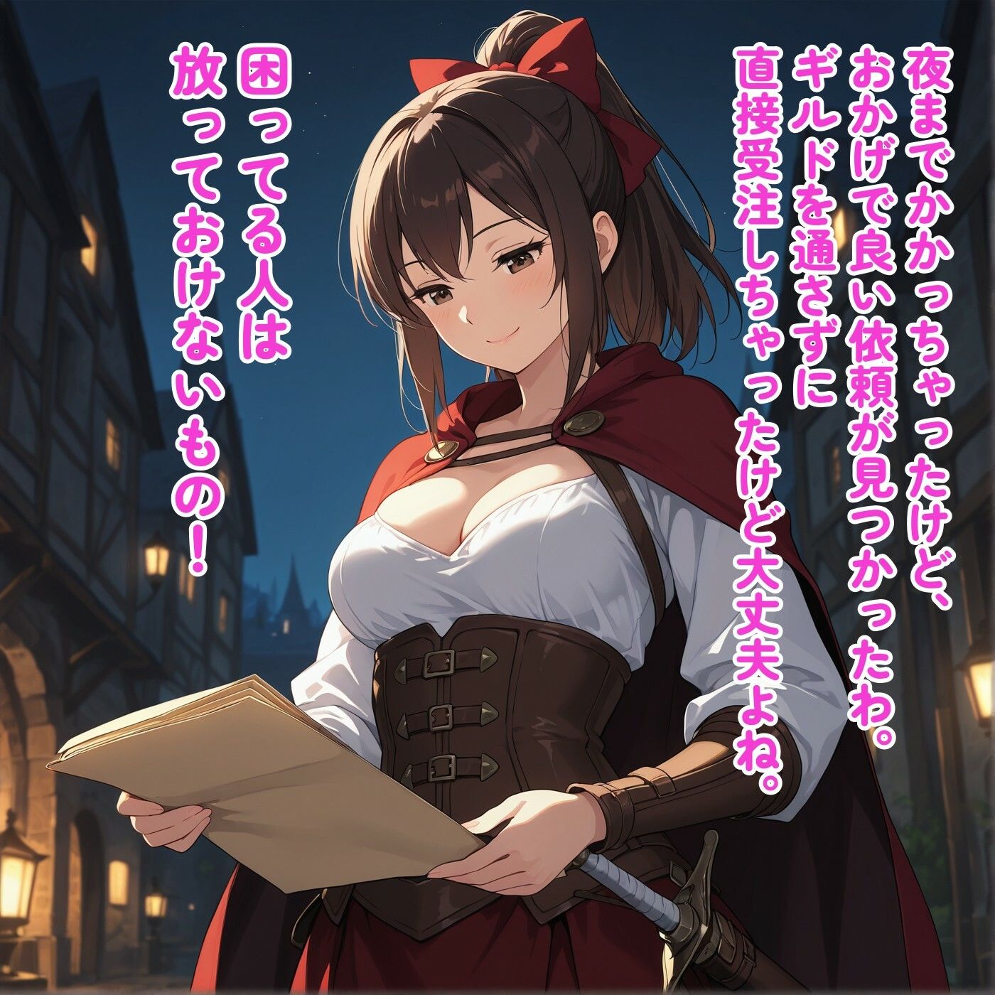 駆け出し冒険者のドキドキ初任務 - サンプル画像 2