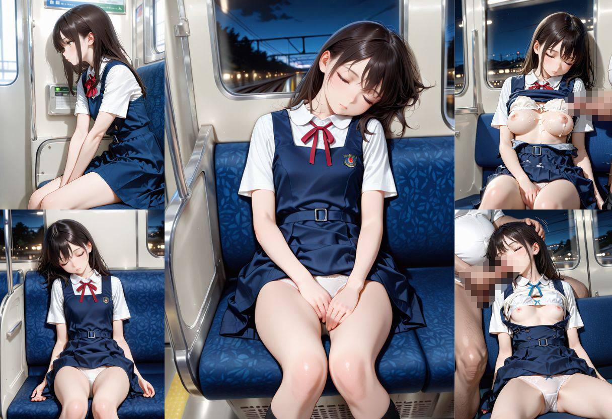 電車痴●〜逃げられない強●妊娠〜 - サンプル画像 6