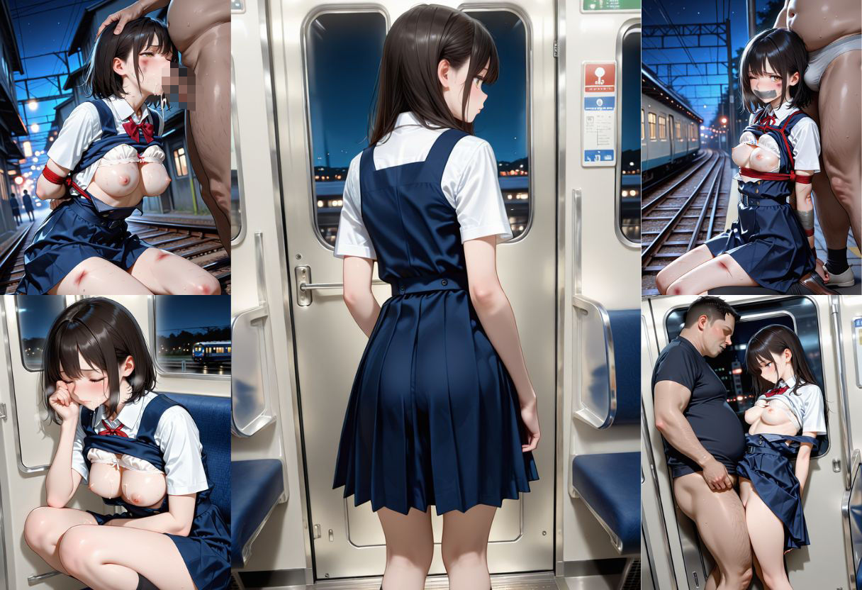 電車痴●〜逃げられない強●妊娠〜 - サンプル画像 7