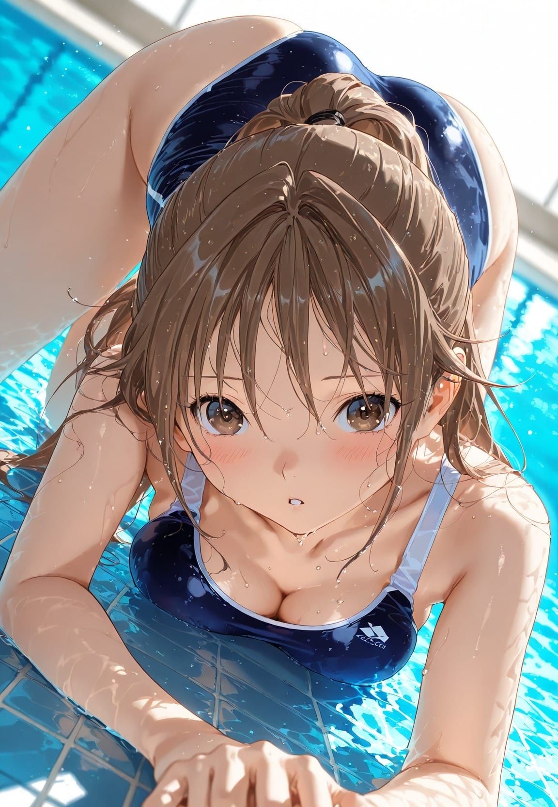 彼の知らないところで… い〇ご100％ - サンプル画像 6