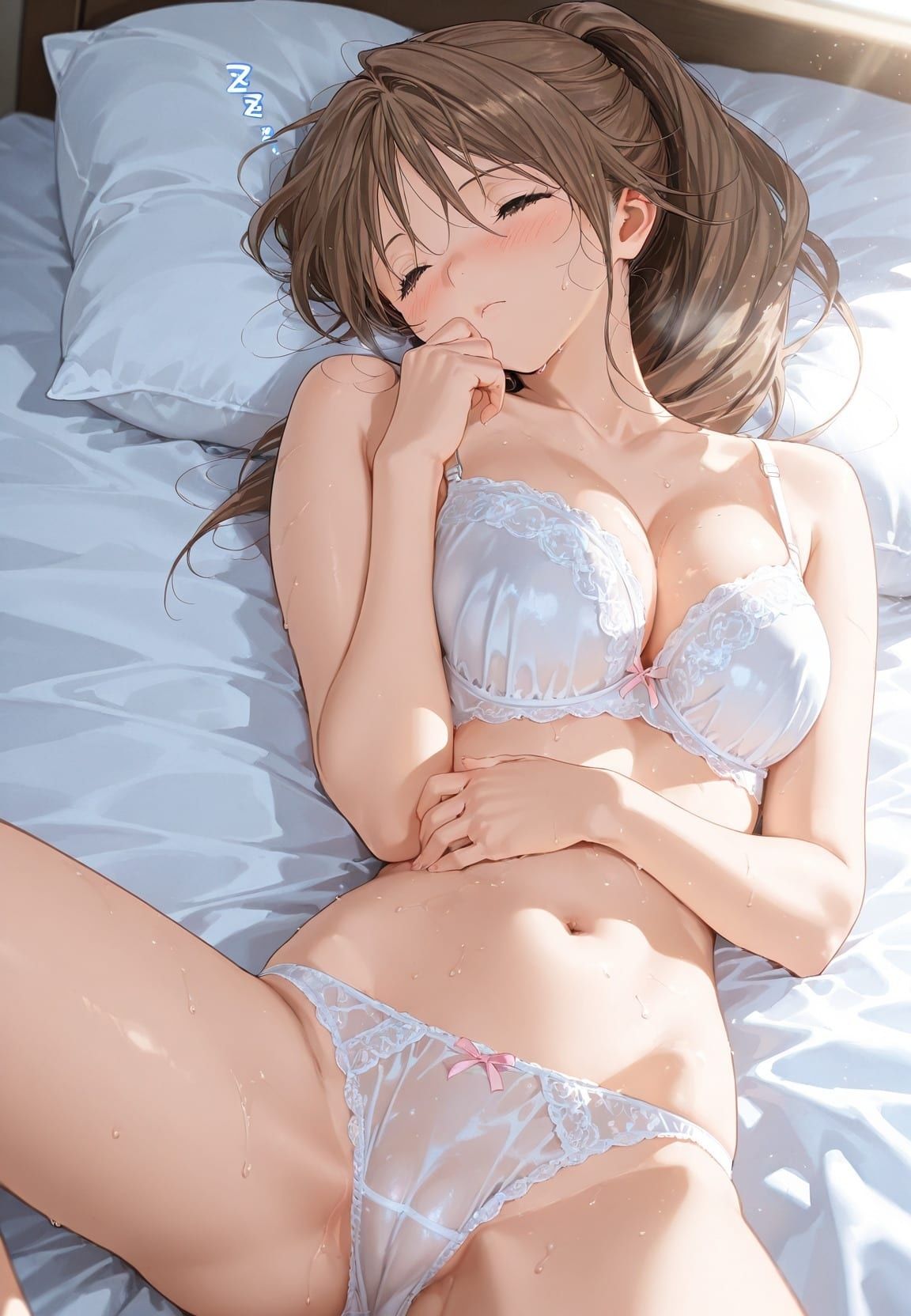 彼の知らないところで… い〇ご100％ - サンプル画像 8