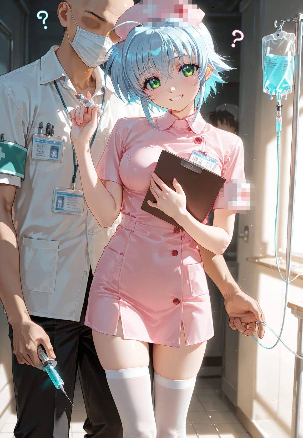 彼の知らないところで… 魔〇少女リリカルなのは - サンプル画像 7