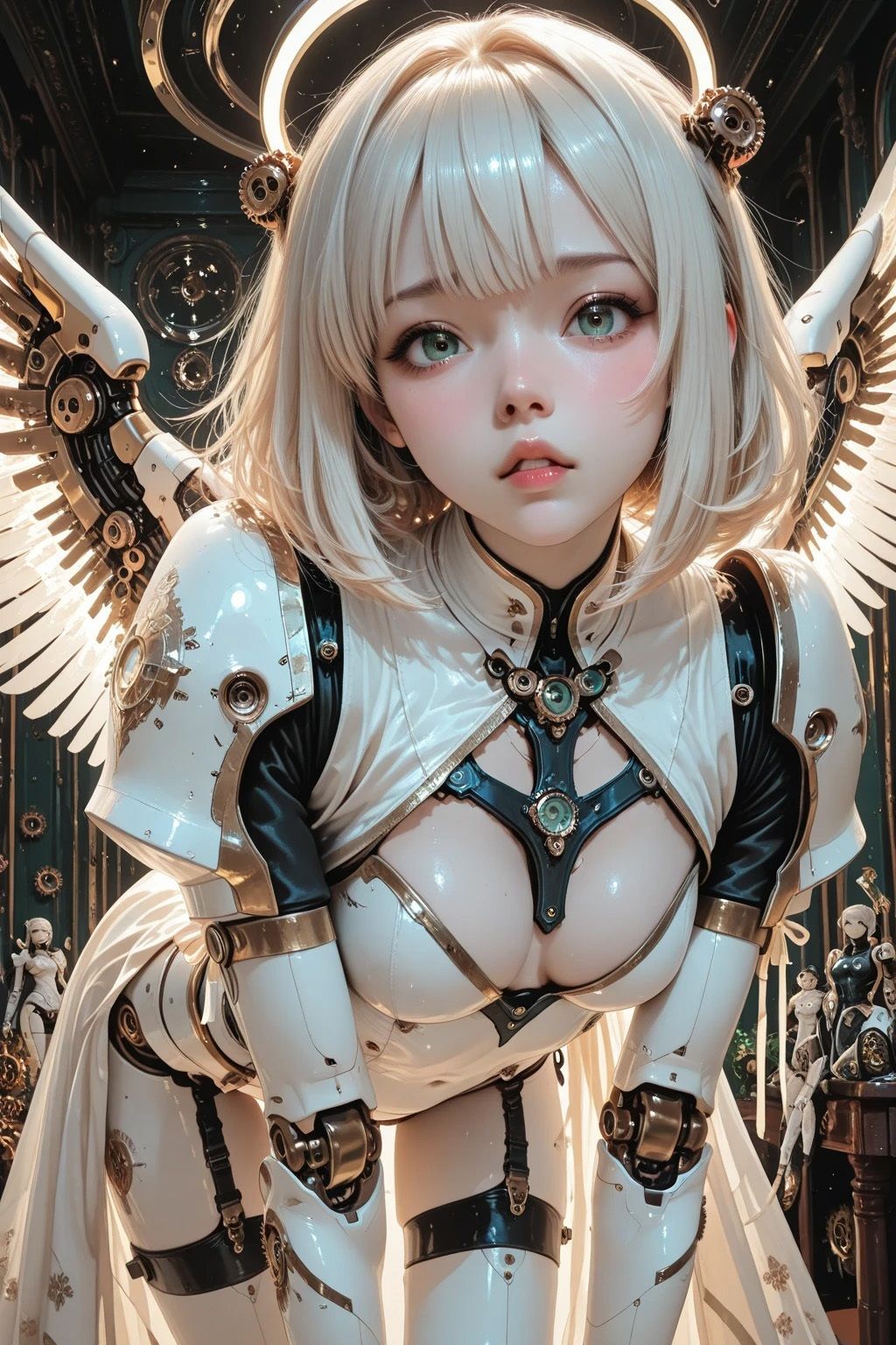メカドール・エンジェル 時計仕掛けの迷宮 - サンプル画像 1