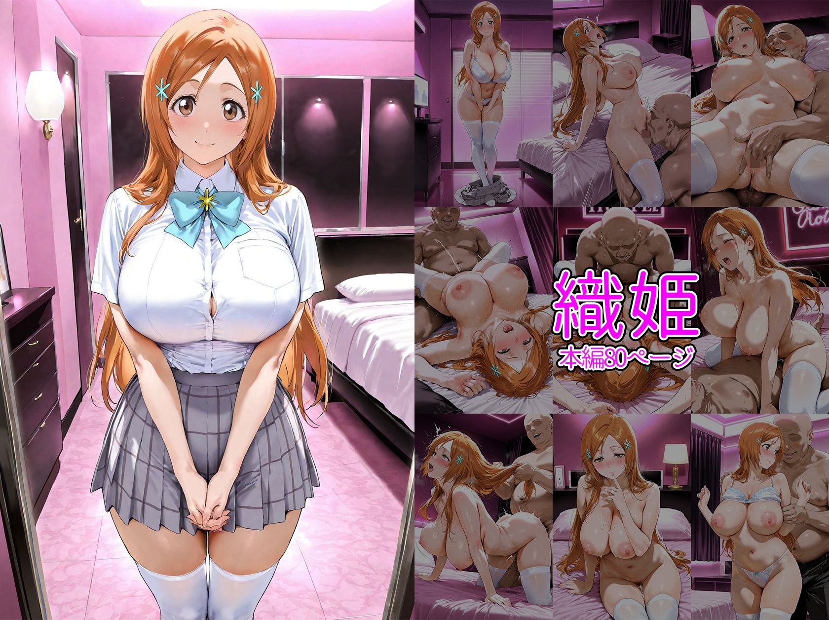 【総集編】 淫夢学園 〜BL〇ACH JKイメクラ〜 - サンプル画像 2