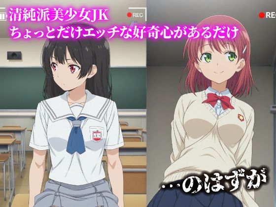 話が違う！！セクハラ調教録｜激エロ・ハメ撮りver！500人のJK編 - サンプル画像 1