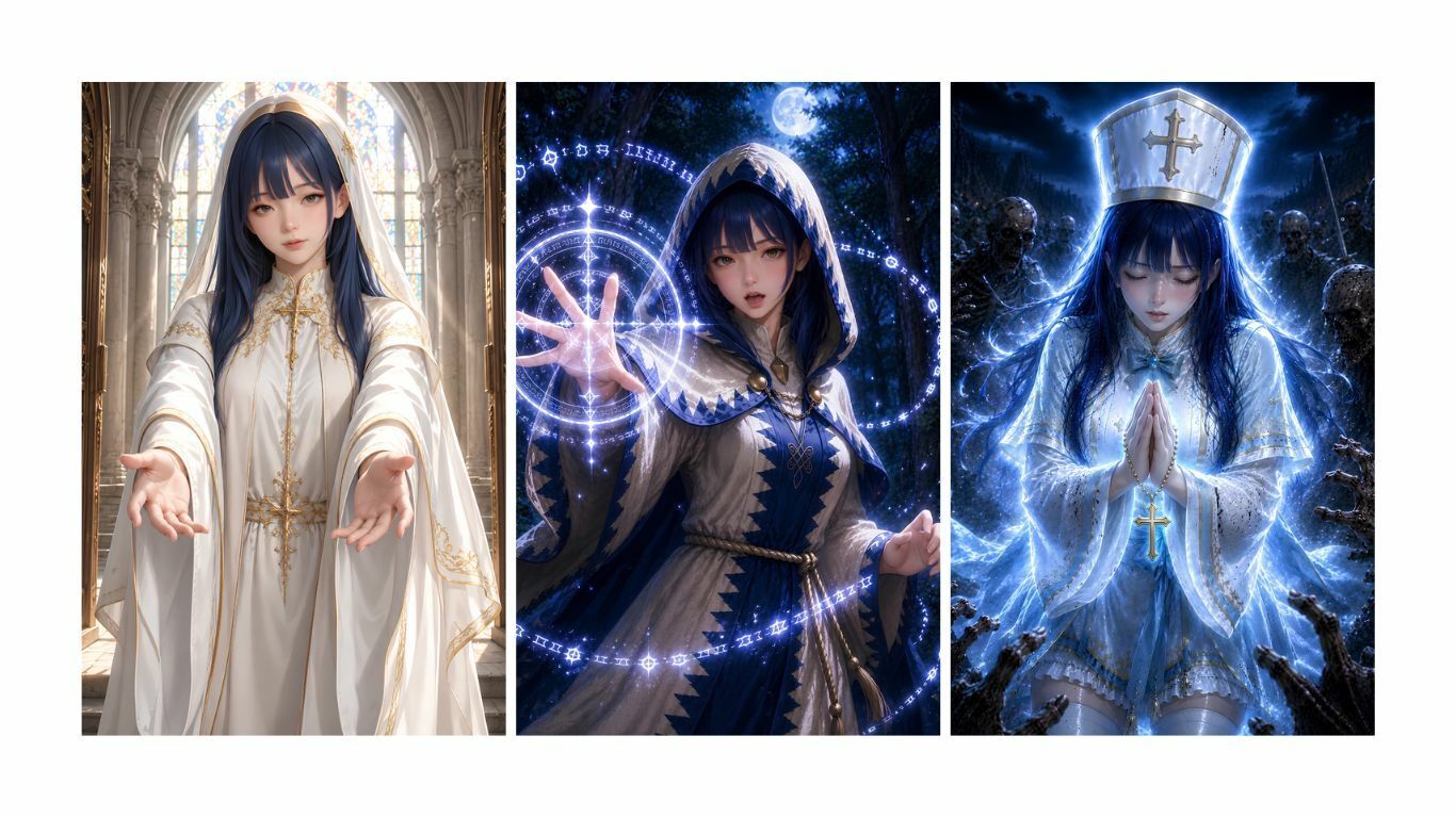 Eternal Heroines Vol.2 ―僧侶セリシア― - サンプル画像 1