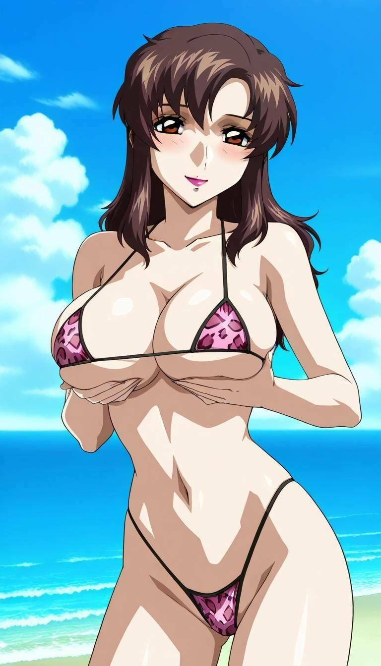 AVシリーズ第12弾 魔乳艦長 AVデビュー - サンプル画像 1