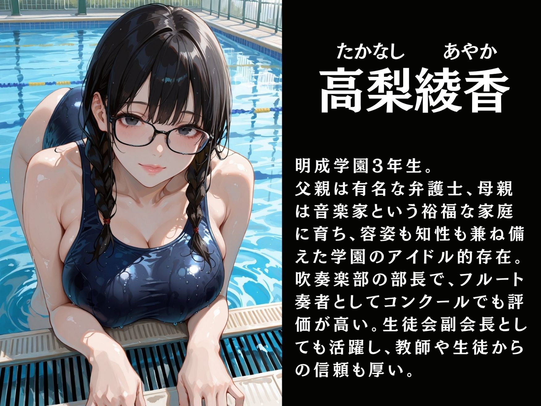 放課後の性指導〜禁断の記録〜プール編 Vol.3 - サンプル画像 2