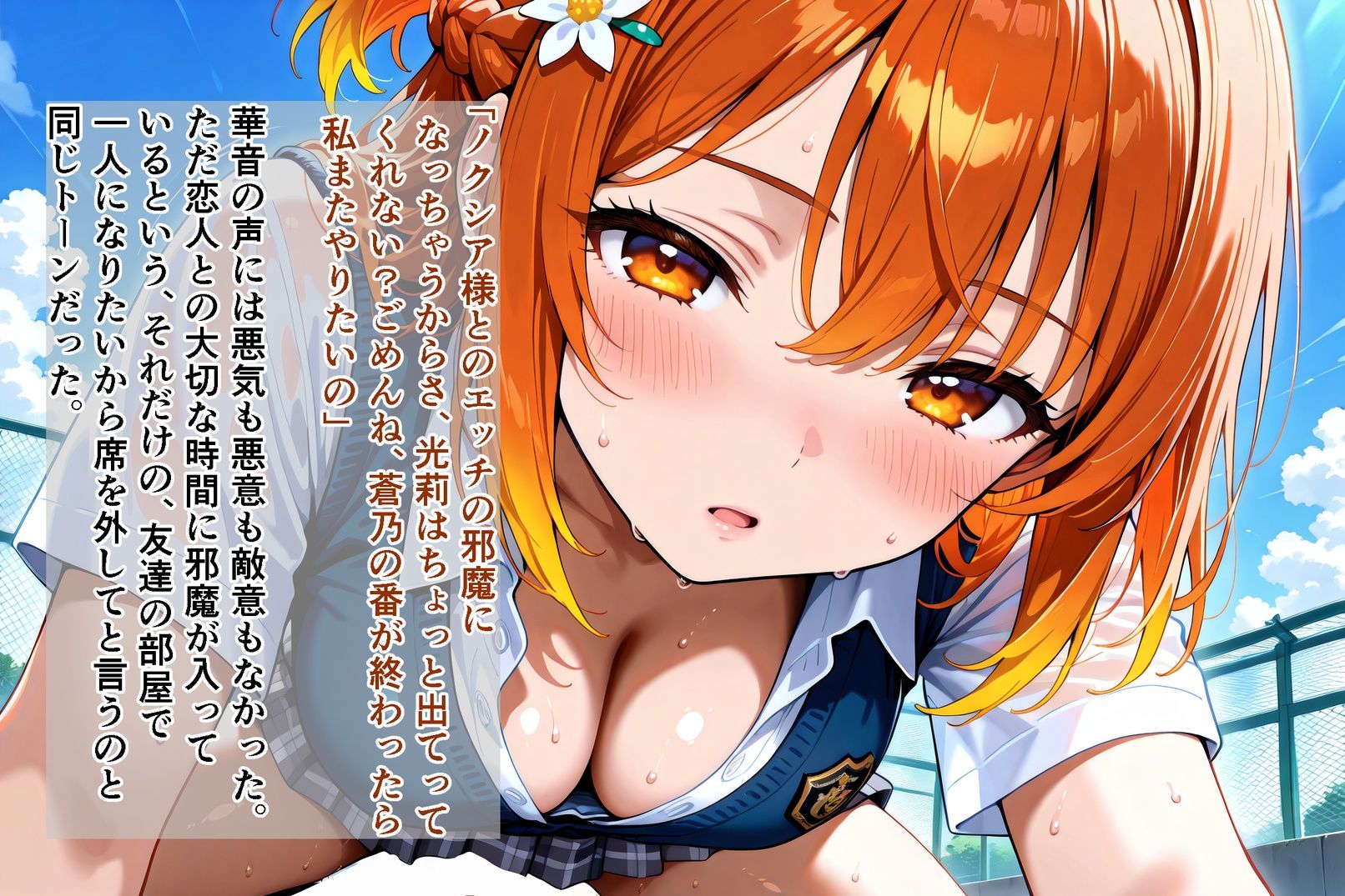 魔法少女幸福論─正しさが性に塗り替えられる日々_Part2 - サンプル画像 8