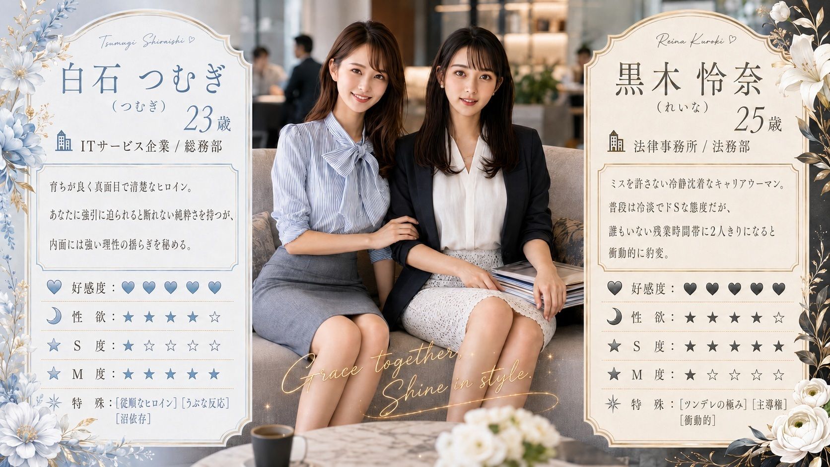 オフィス・シークレット・ケア 〜10人の好感度MAXなOLたちが仕掛ける、甘い誘惑と秘密の特別奉仕〜 - サンプル画像 3