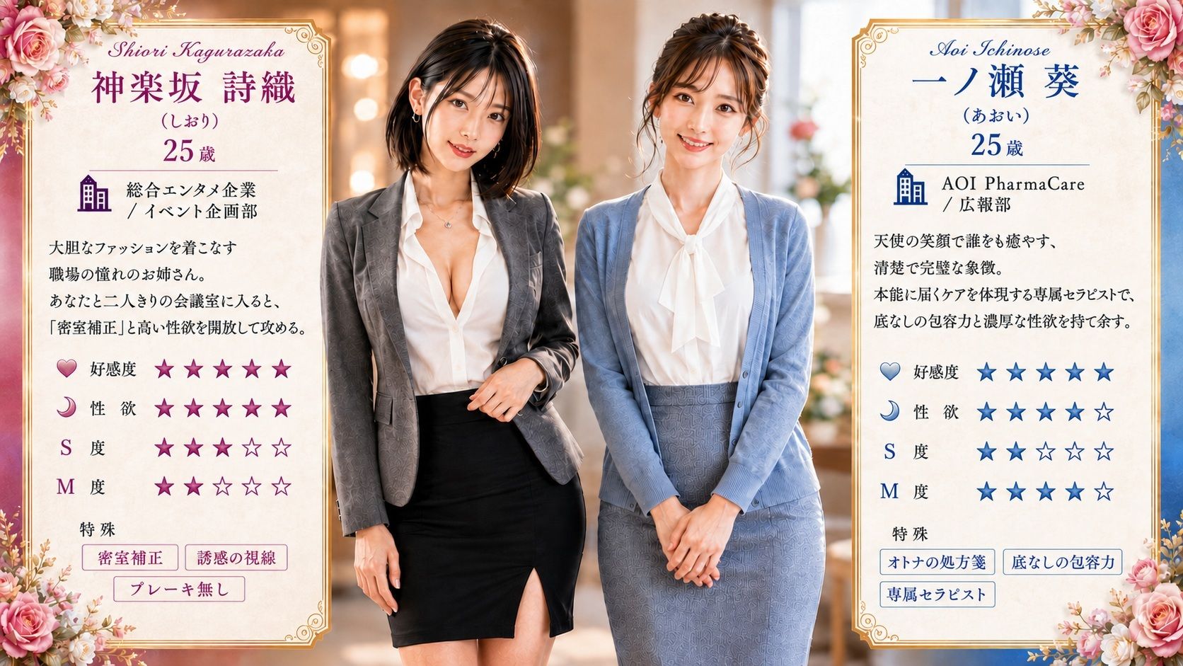 オフィス・シークレット・ケア 〜10人の好感度MAXなOLたちが仕掛ける、甘い誘惑と秘密の特別奉仕〜 - サンプル画像 5