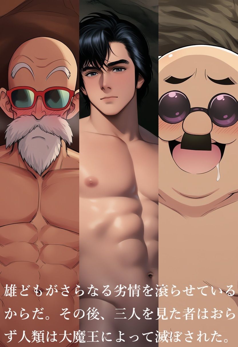 試練の洞窟に入ったまま帰ってこなかった三人娘 - サンプル画像 8