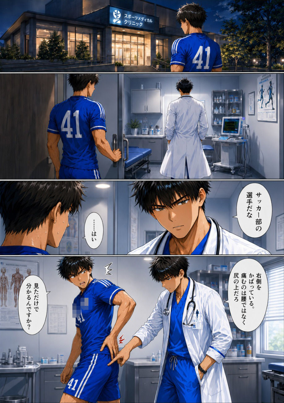 スポーツ男子の専門医 - サンプル画像 2