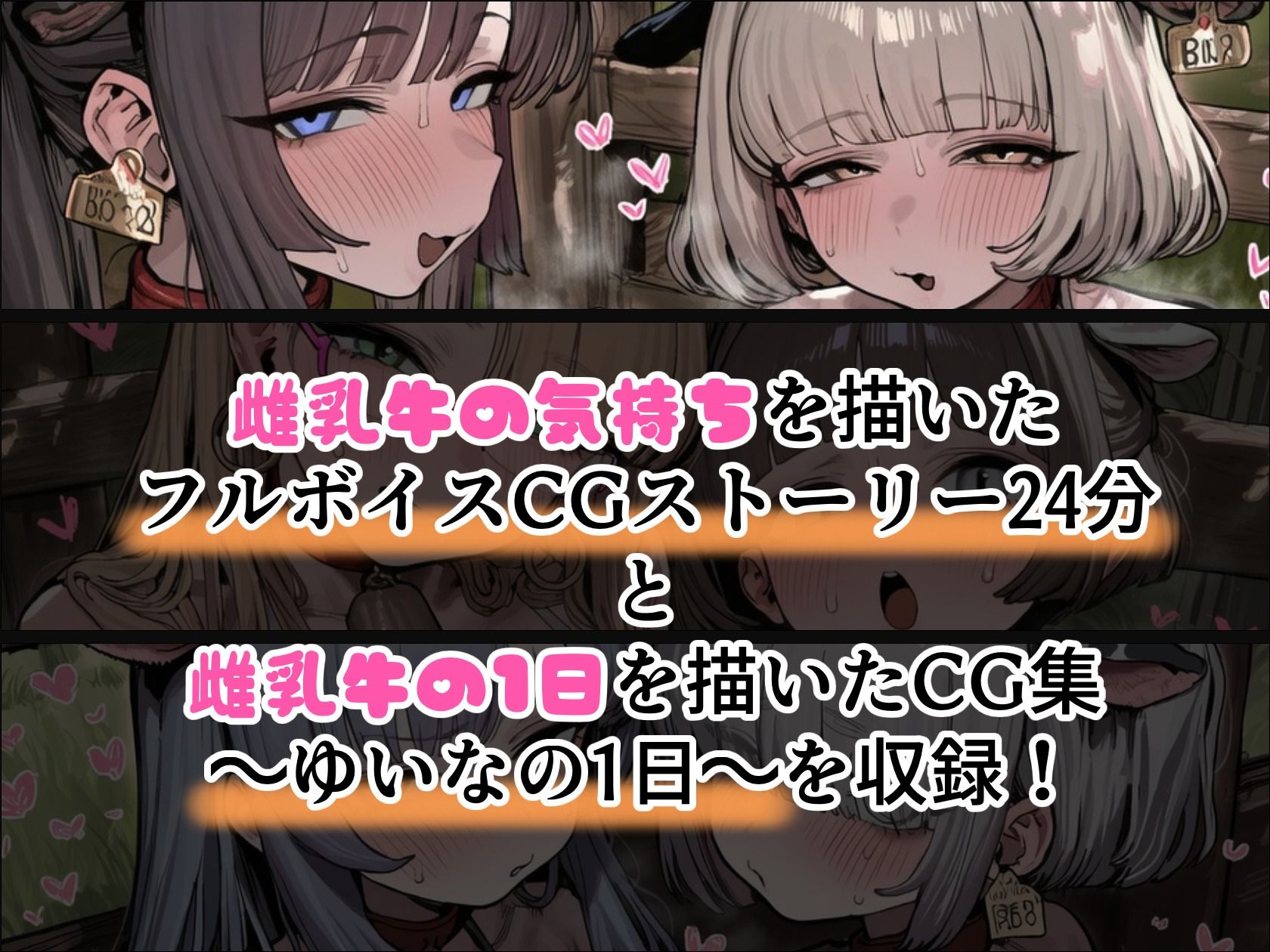 【ヒロイン視点フルボイス＋EXCG】BreedingParty 爆乳ギャルの雌乳牛化計画 〜飲んだら最後、種付けは孕むまで〜 第一話 みうとゆいな - サンプル画像 4