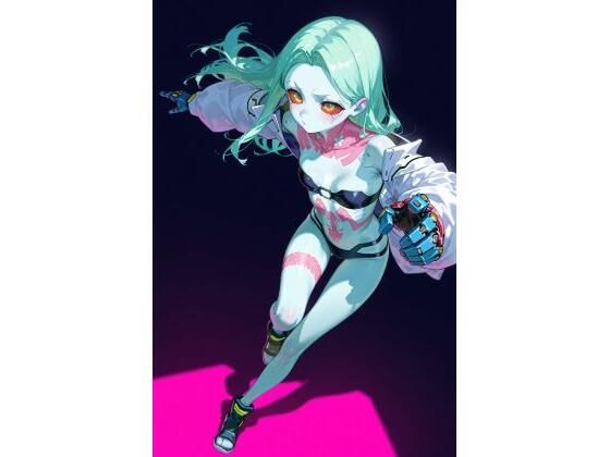 Cyberpunk: Rebecca - Neon Desire