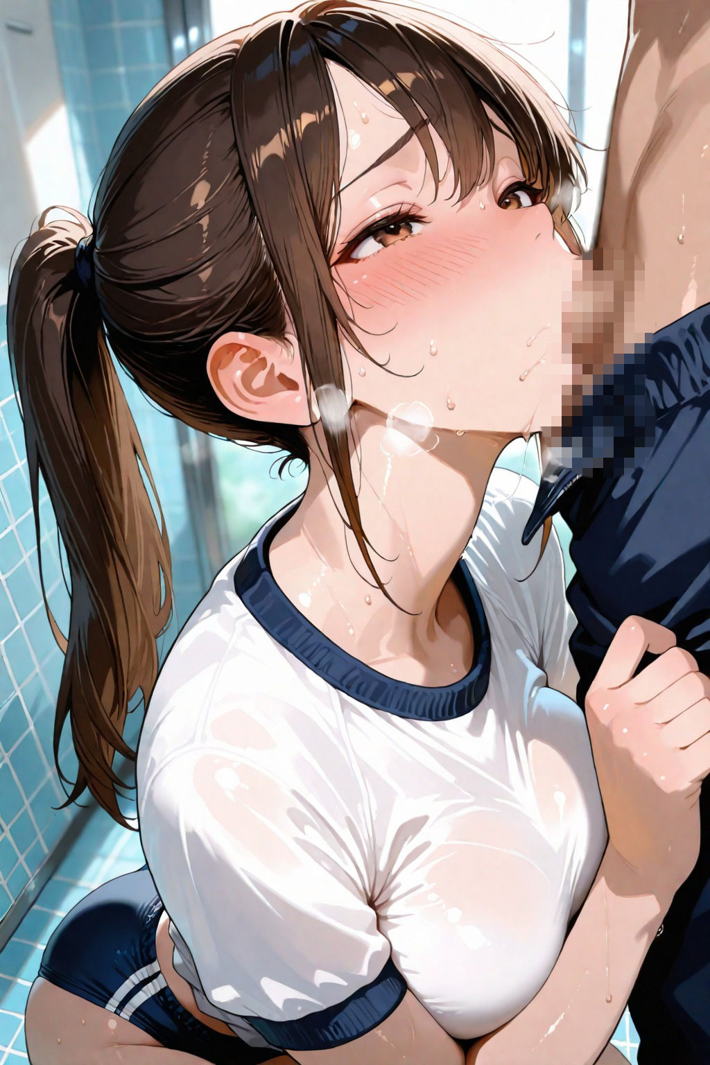 女子校生  中出し絶頂〜強●中出しでメス堕ち〜 - サンプル画像 4