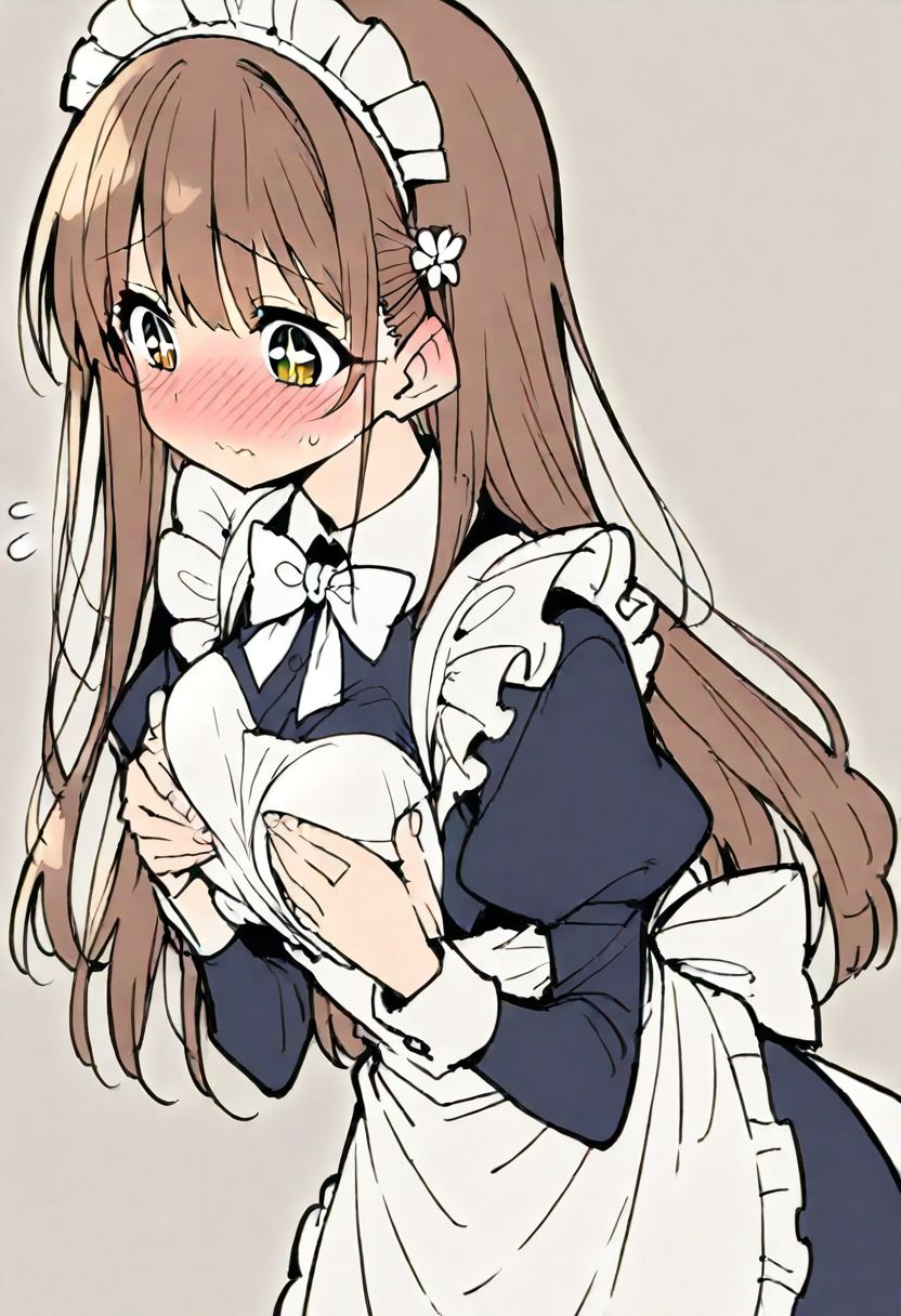 おしよわブースターパック - メイド｜押しに弱いOLの「一日メイド」ストーリーイラスト集【R-18】 - サンプル画像 3