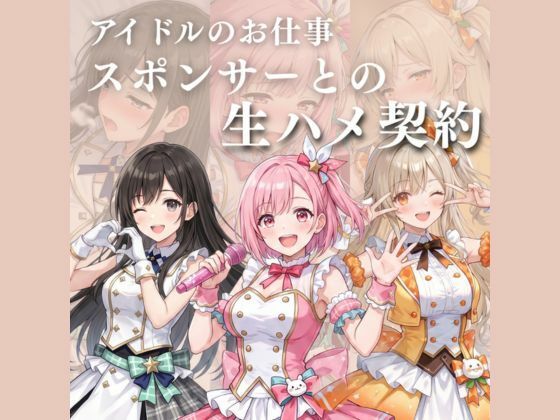 アイドルのお仕事-スポンサーとの生ハメ契約-