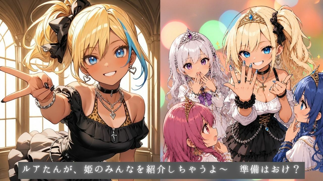 清純プリンセスの裏側シリーズ 第一回   甘くて秘密の  王国秘蜜祭  開幕です。  〜着エロプリンセスたちから精一杯の感謝をこめて   清純プリンセスの裏側へようこそ〜 - サンプル画像 2