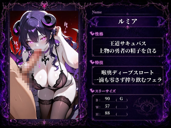 魔界地獄のサキュバス - サンプル画像 5