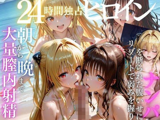 マイクロビキニで遊んでたら更衣室で盗〇され弱み握られて中出しされる話