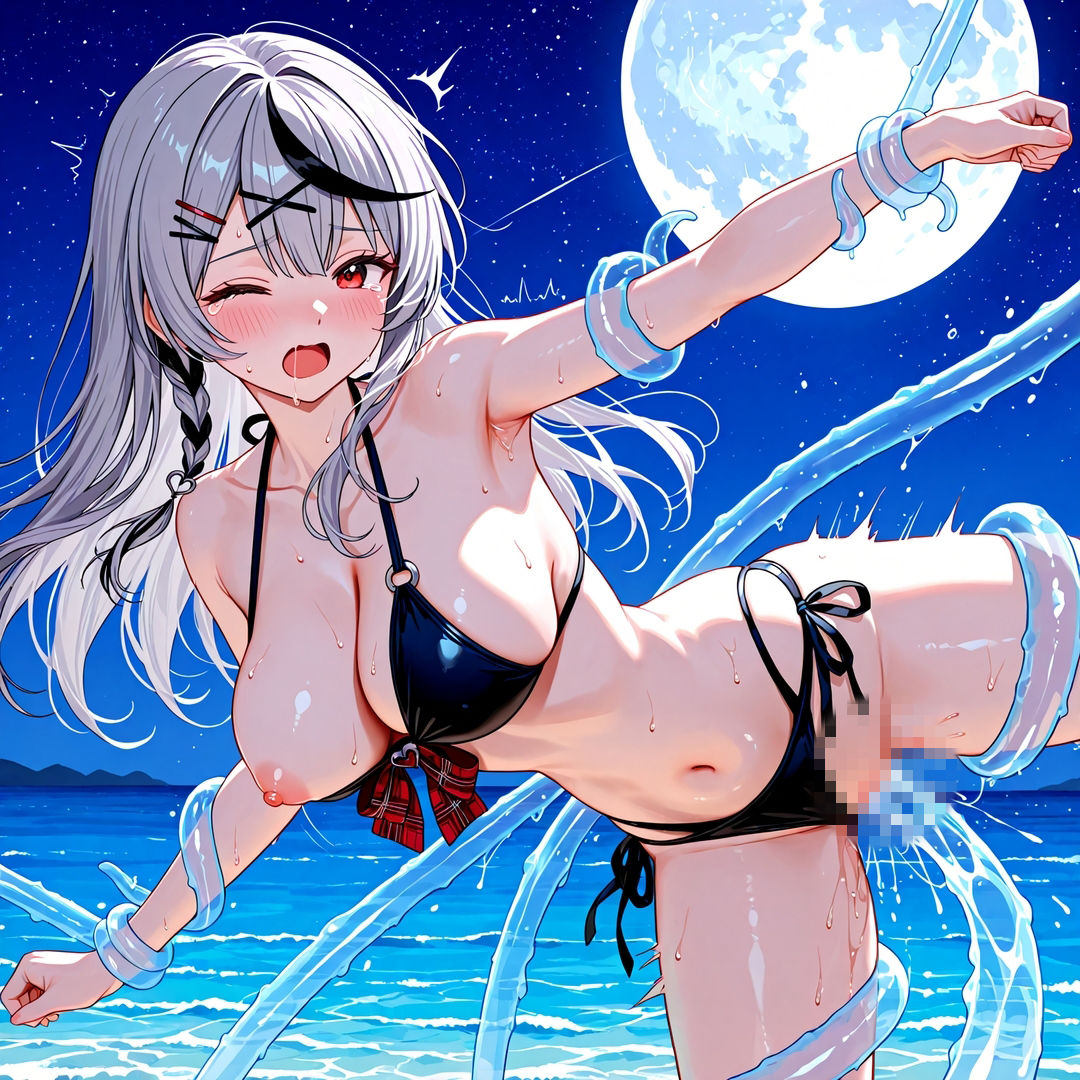Fan fiction 沙花〇クロヱ 触手 - サンプル画像 3