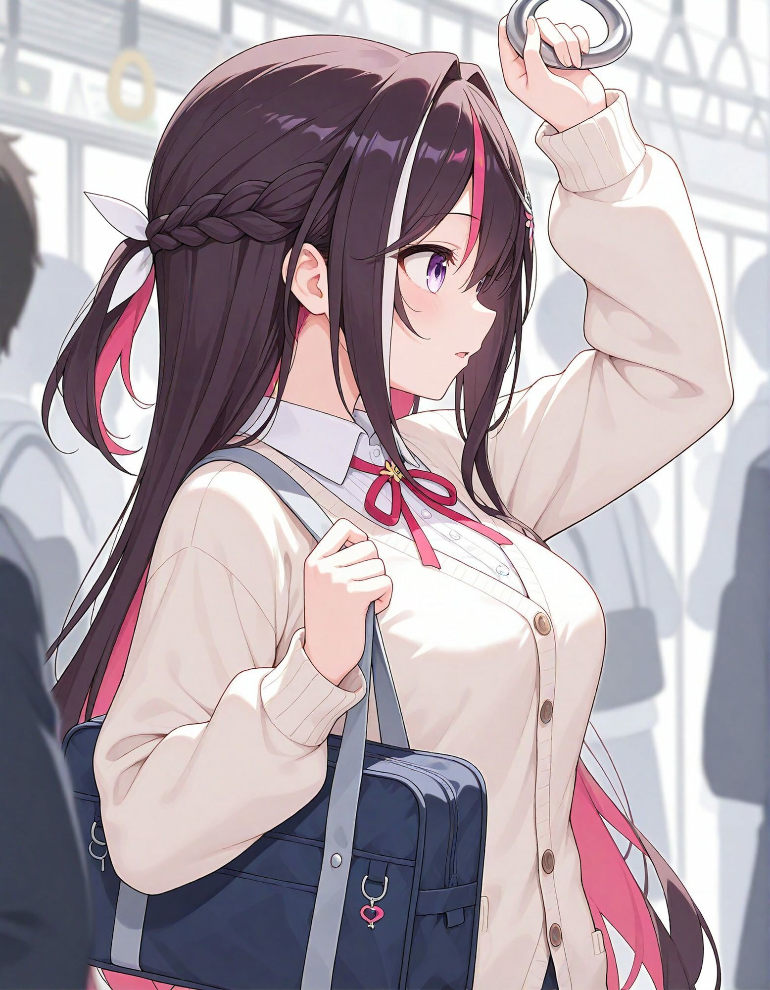 【動画付き】痴●電車 犯●れた少女 AZ●i編 - サンプル画像 2