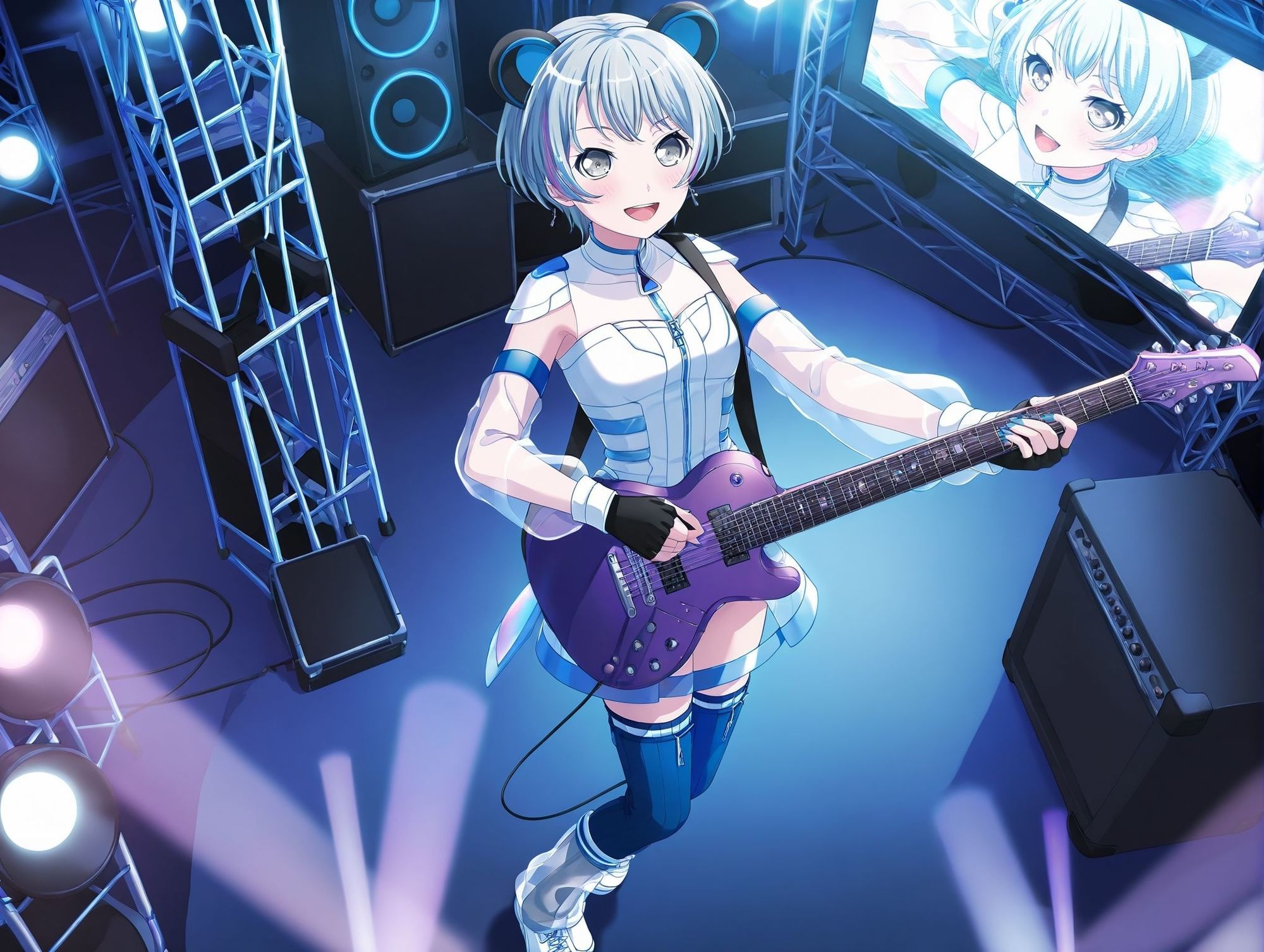 Ba〇GDream 夢限大みゅーたいぷ HCG集 - サンプル画像 5