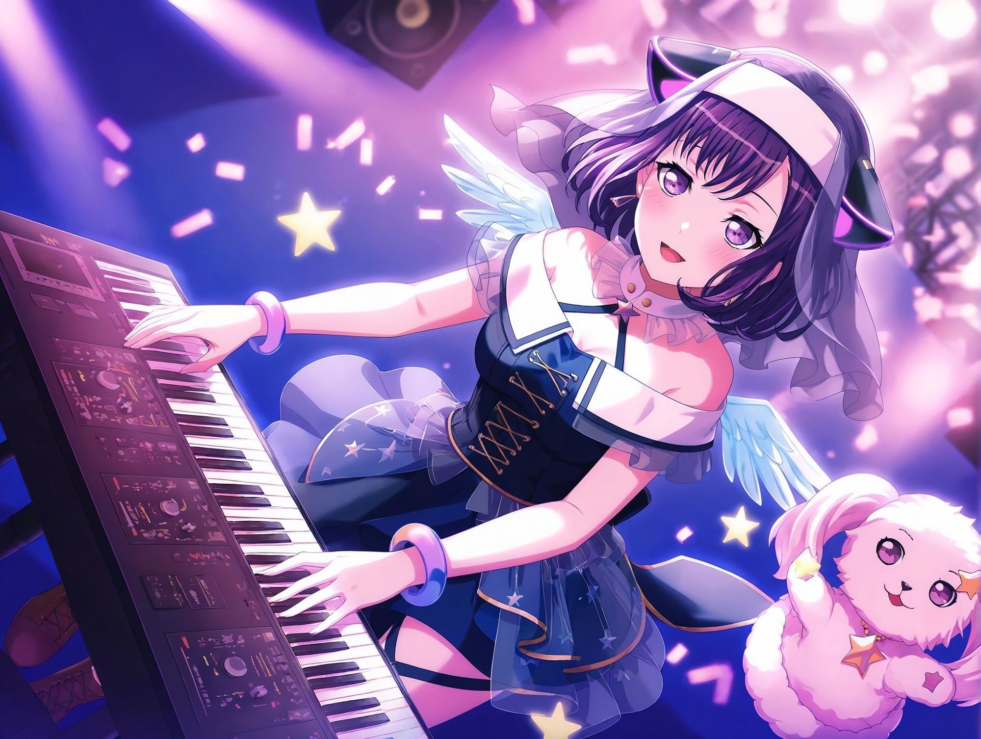 Ba〇GDream 夢限大みゅーたいぷ HCG集 - サンプル画像 7