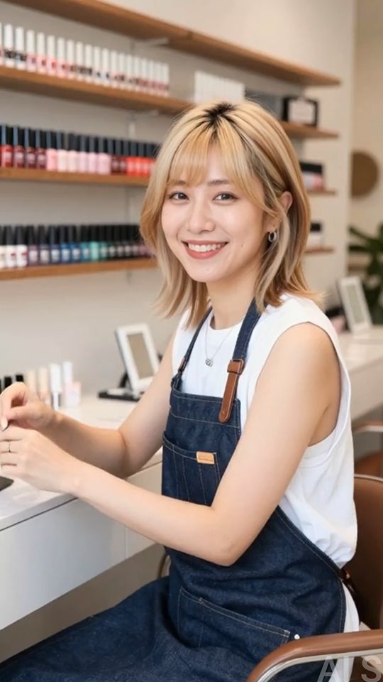 【約22分】『働く女性』美女達の服の内部を知る -AIで描く究極の美女達- - サンプル画像 8
