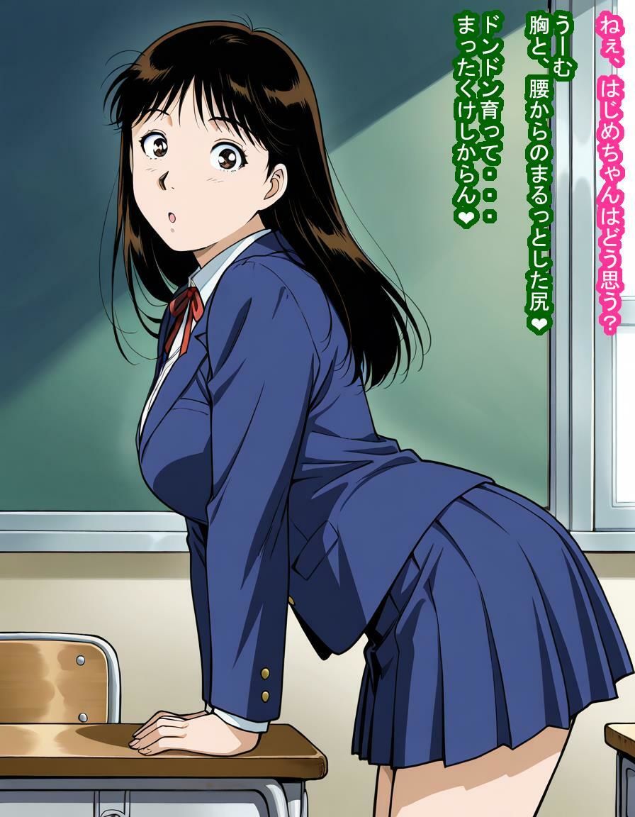 七瀬〇雪ちゃんが相思相愛の金田〇くんではなく教え子孕ませ教師のオナホになっちゃう話 - サンプル画像 3
