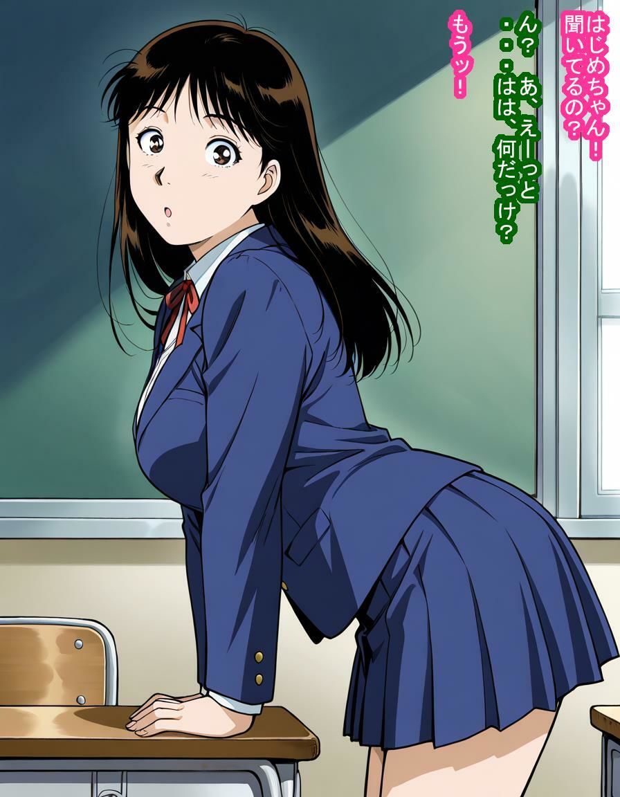 七瀬〇雪ちゃんが相思相愛の金田〇くんではなく教え子孕ませ教師のオナホになっちゃう話 - サンプル画像 4