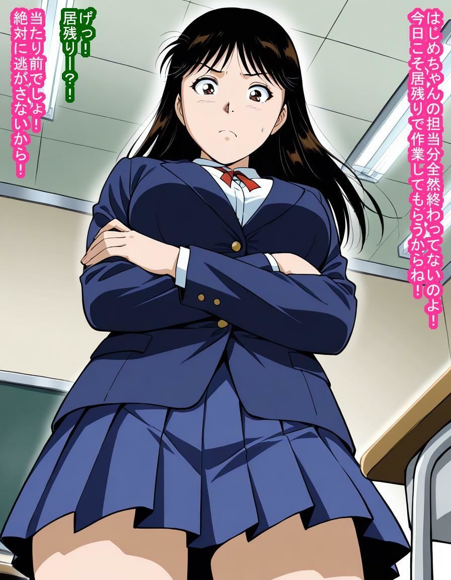七瀬〇雪ちゃんが相思相愛の金田〇くんではなく教え子孕ませ教師のオナホになっちゃう話 - サンプル画像 7
