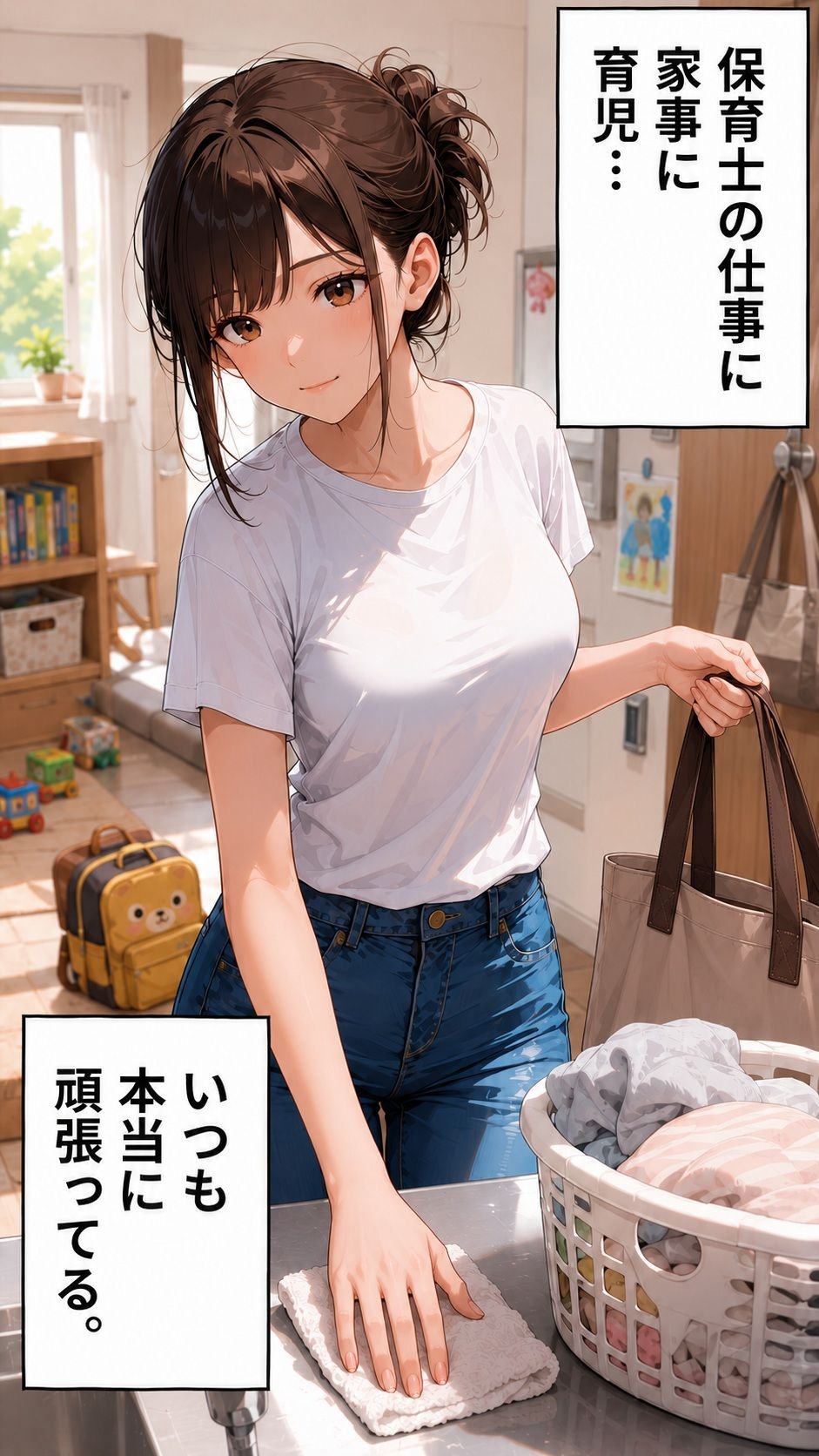 妻と2度目の初デート -美人妻ゆり- - サンプル画像 1
