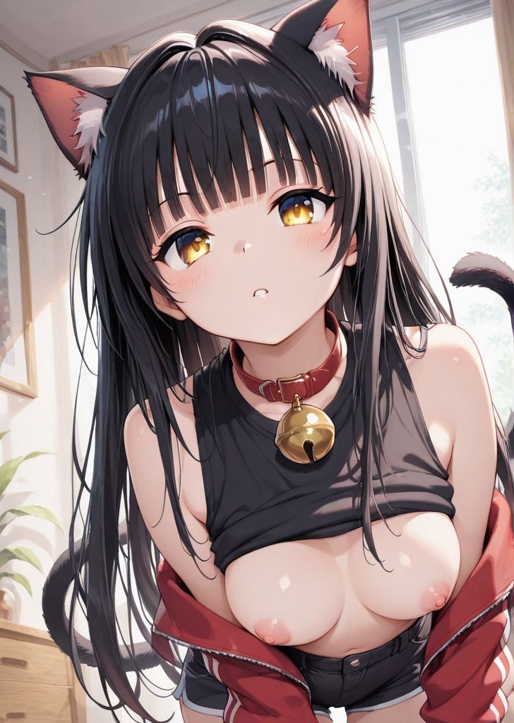 クロっぽいの  イラスト集 1 - サンプル画像 2
