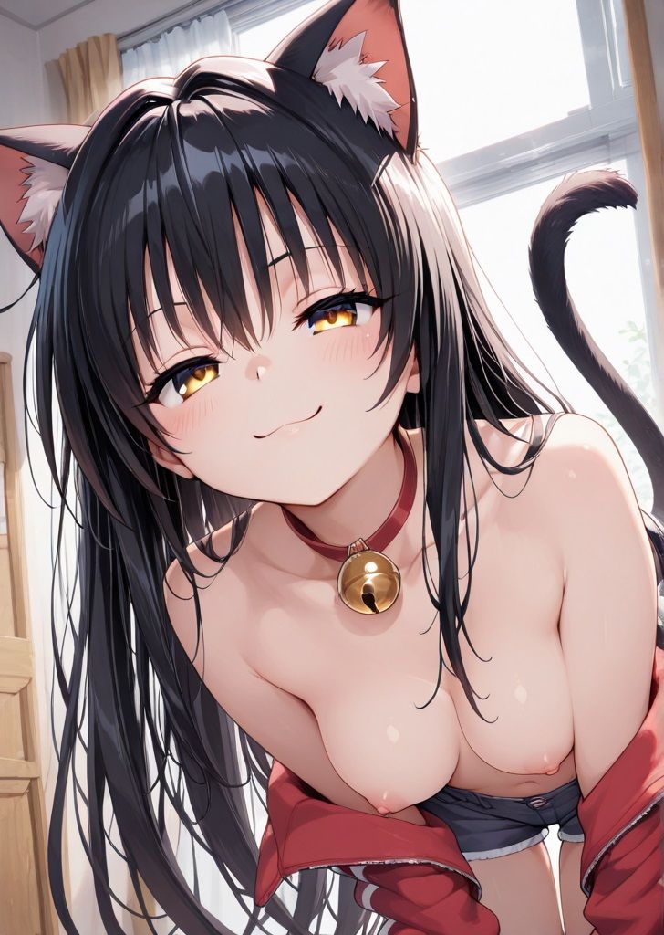 クロっぽいの  イラスト集 1 - サンプル画像 3