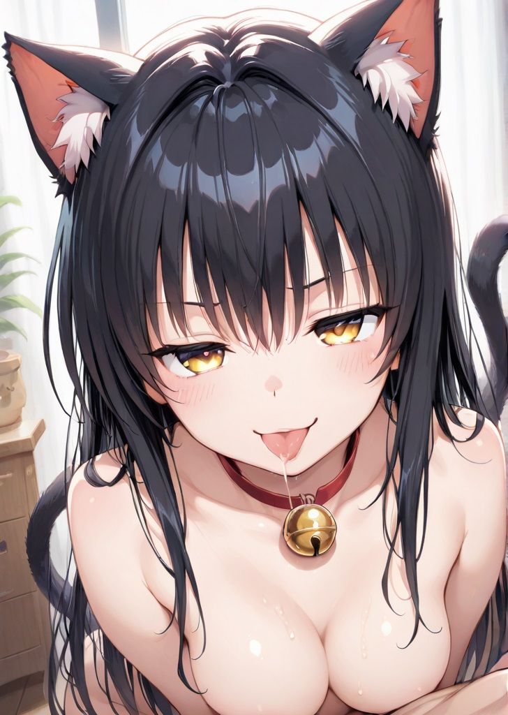 クロっぽいの  イラスト集 1 - サンプル画像 5