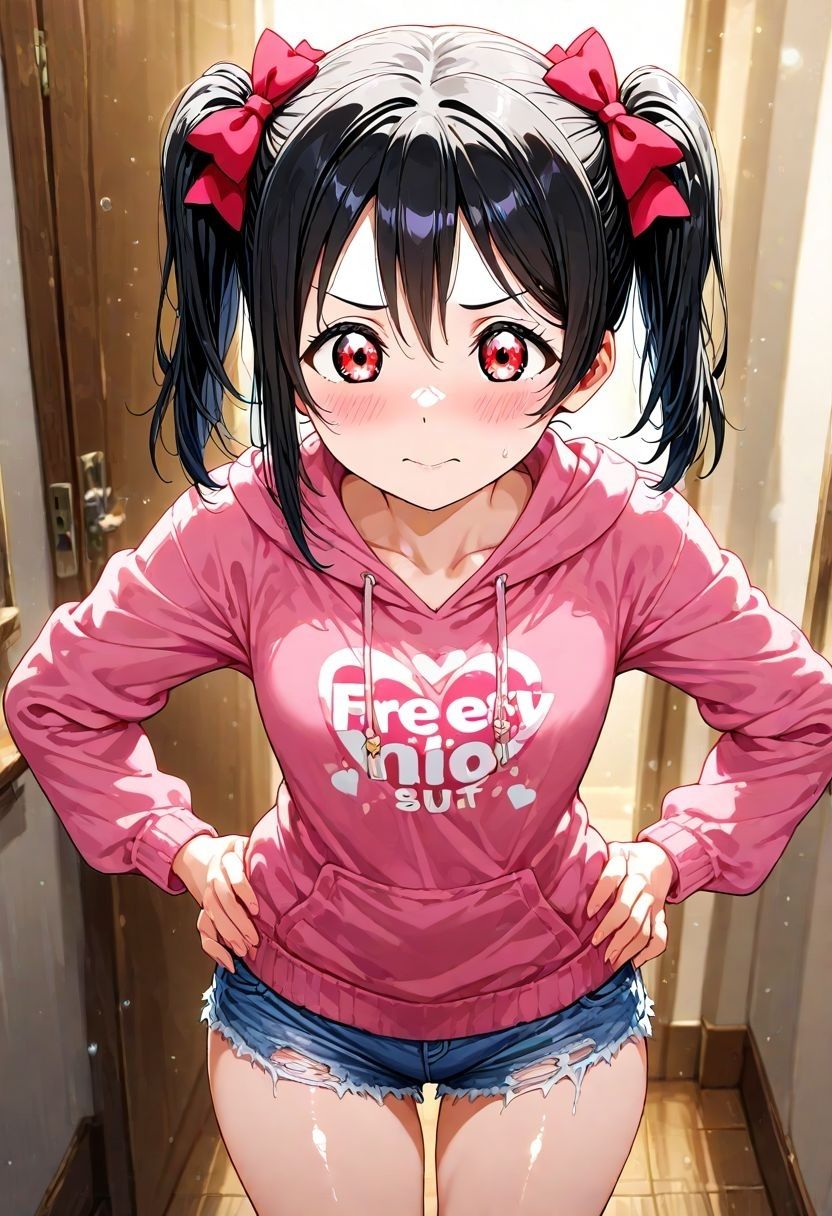 μ’sのトップアイドル・矢澤〇こ、調教で強気なプライドを粉砕され「涙目で種を乞うメス」に堕ちた件。【CG集・500枚】 - サンプル画像 2