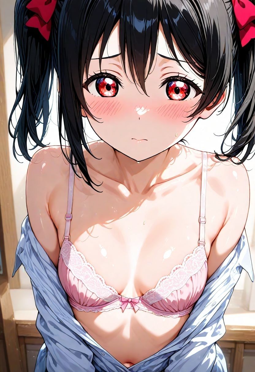 μ’sのトップアイドル・矢澤〇こ、調教で強気なプライドを粉砕され「涙目で種を乞うメス」に堕ちた件。【CG集・500枚】 - サンプル画像 8