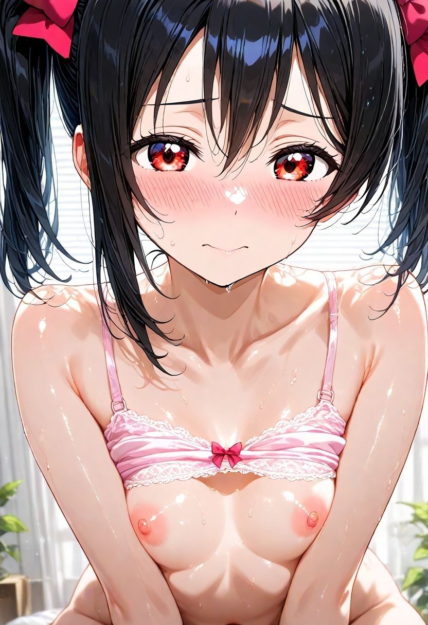 μ’sのトップアイドル・矢澤〇こ、調教で強気なプライドを粉砕され「涙目で種を乞うメス」に堕ちた件。【CG集・500枚】 - サンプル画像 9
