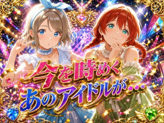 アイドルたちの闇営業物語【ラ●ライブ編】 - サンプル画像 1