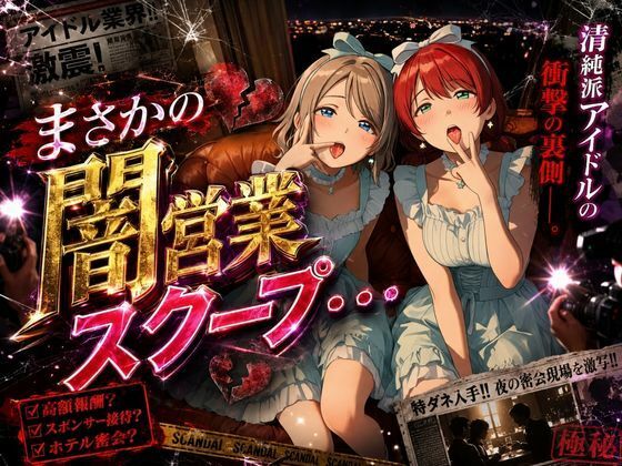 アイドルたちの闇営業物語【ラ●ライブ編】 - サンプル画像 2