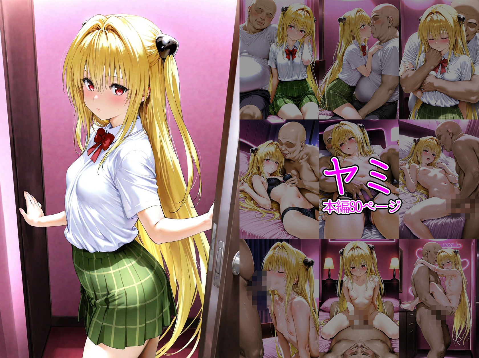 【総集編】 淫夢学園 〜ToL〇VEる JKイメクラ〜 - サンプル画像 2