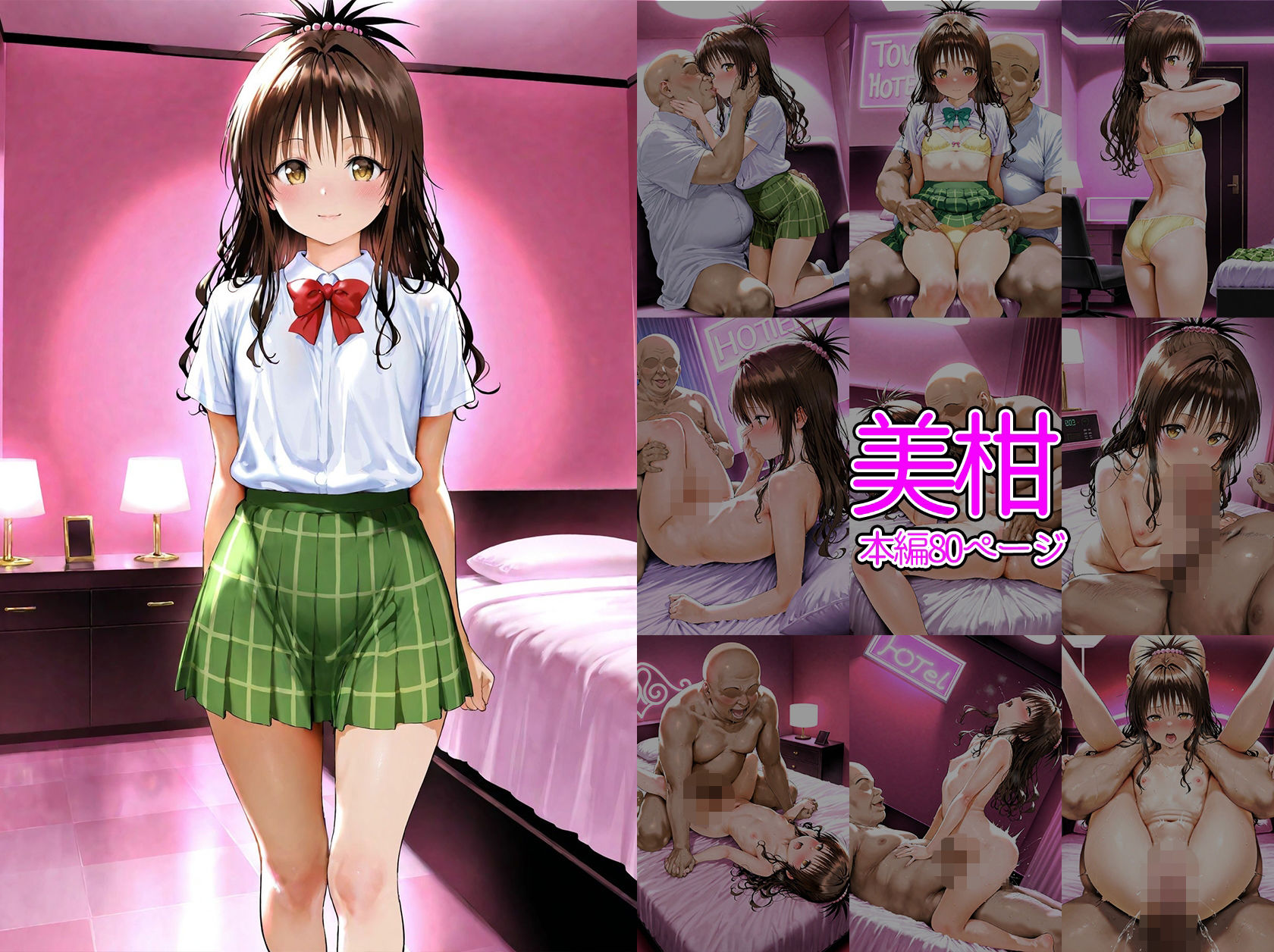 【総集編】 淫夢学園 〜ToL〇VEる JKイメクラ〜 - サンプル画像 3