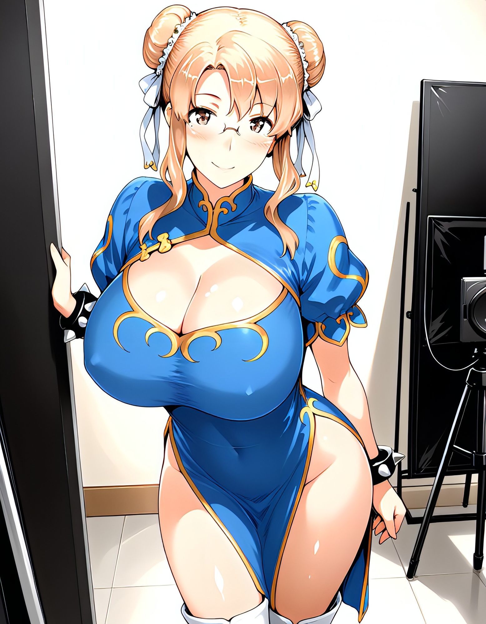 橘◯春さんのコスプレ事情 - サンプル画像 3