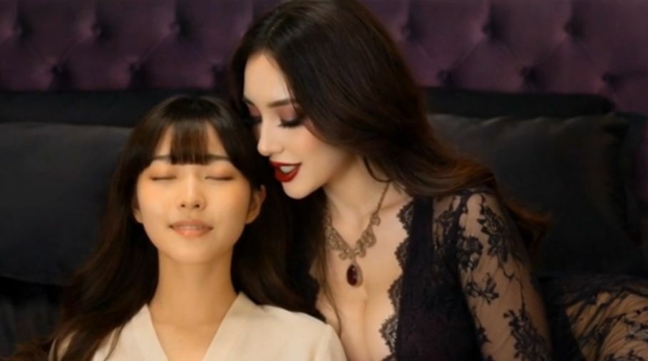 【虚ろ目・復唱】正義のヒロインとオペレーターが悪の女幹部の暗示によって洗脳される話〜瞳から光が消え、快楽とともに深く堕ちていく〜 - サンプル画像 6