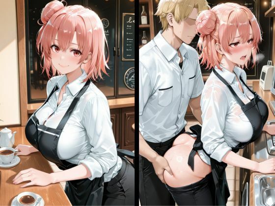 清楚系美女が寝取られる話 - サンプル画像 9