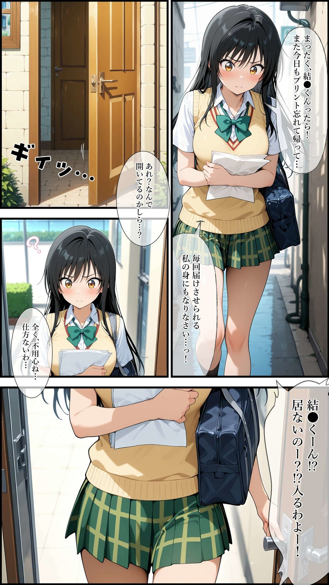 結●家の家庭訪問2 - サンプル画像 2