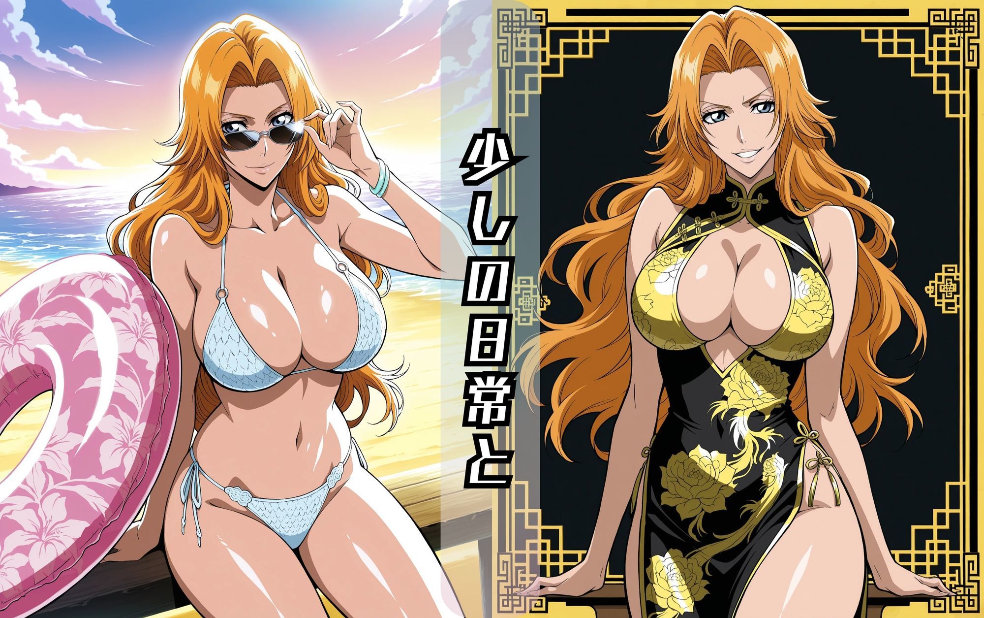 松〇乱菊のエッチな日々 - サンプル画像 8