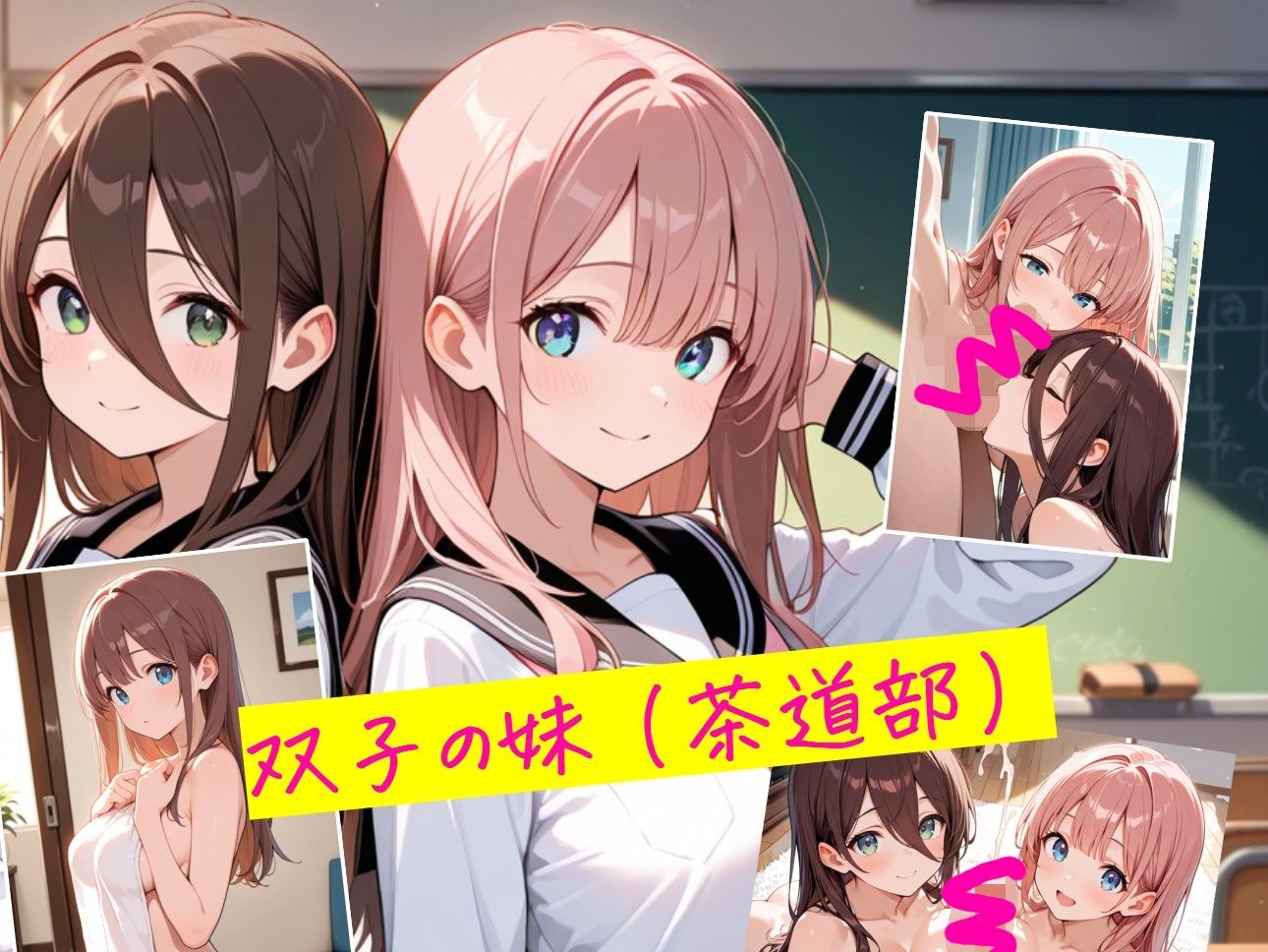美人姉妹と母・3連続中出し ｜JKLEAKS 48 【流出動画付・音声付き！】 - サンプル画像 2